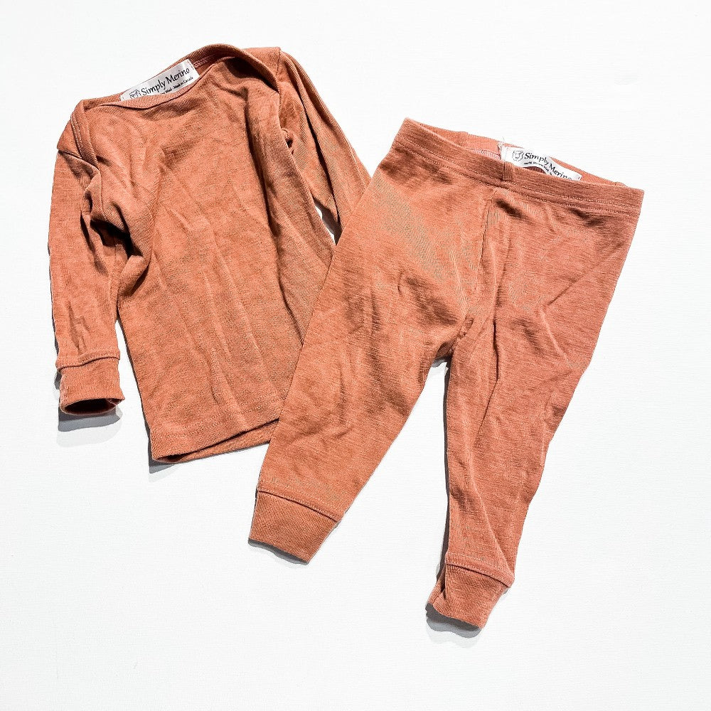 Simply Merino Set 6-12M *No Size Tag|221071