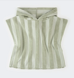 Petit Lem - Beach Poncho Green|194064