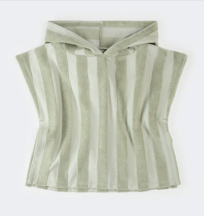 Petit Lem - Beach Poncho Green|194064