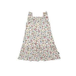 Belan.J - Ruffle Sleeve Bell Dress - Spring Meadow|193944