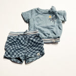 Rabbit & Bear Set 12M|217076