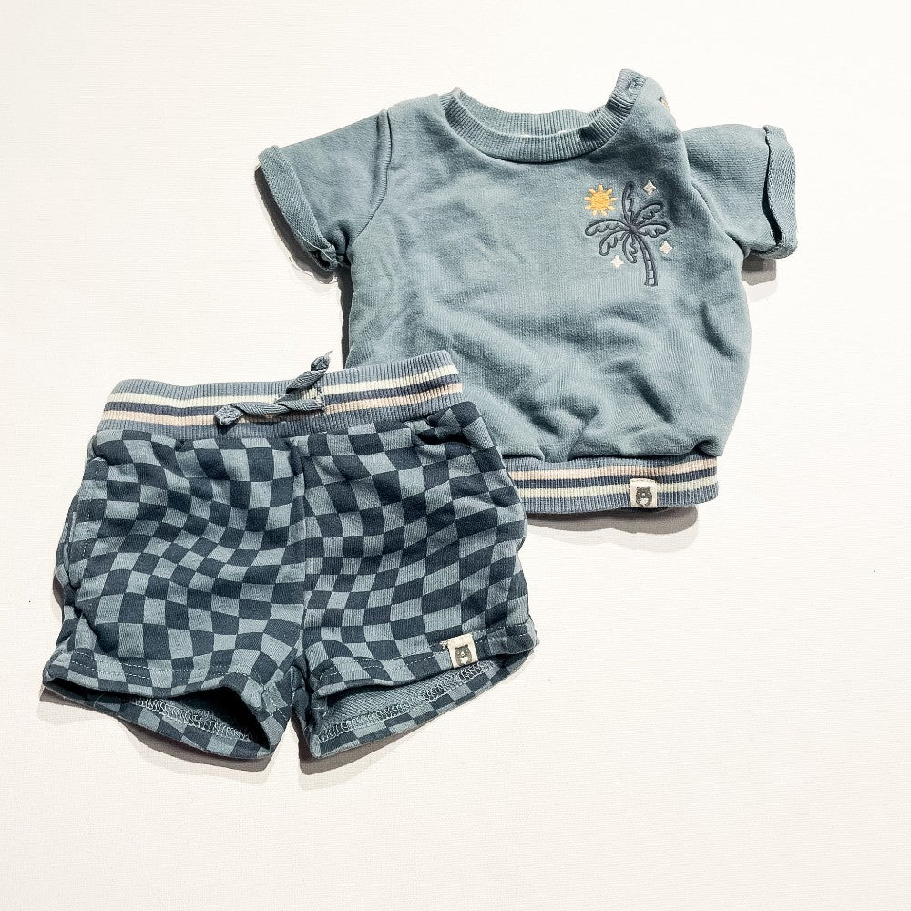 Rabbit & Bear Set 12M|217076