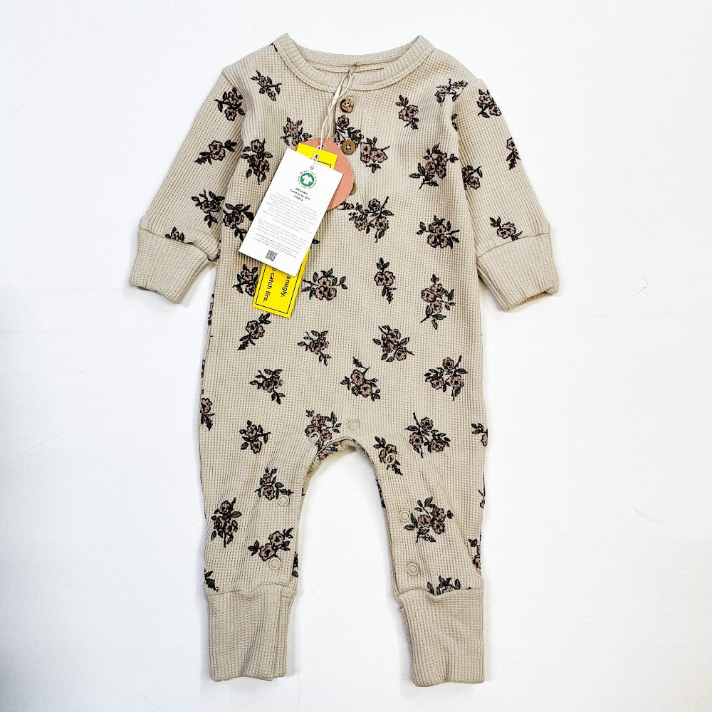 Make Make Organic Romper 0-3M Reg. $53|136461