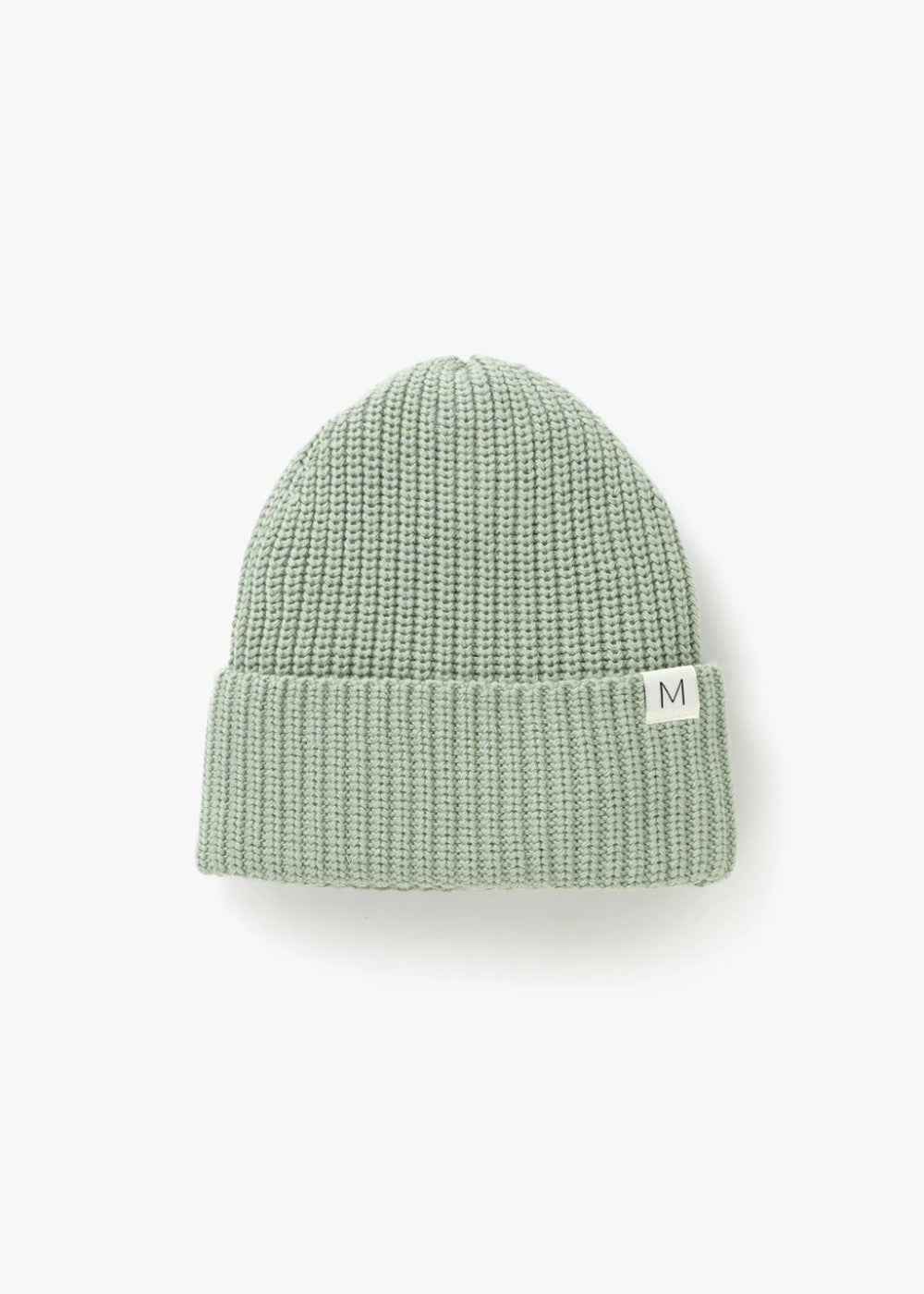 Mila & Co - Chunky Knit Beanie | Sage|112432