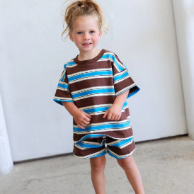 Roobear - Striped Matching Sets|209604