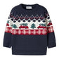 Name It - Navy Christmas Knit Sweater 6927|230033