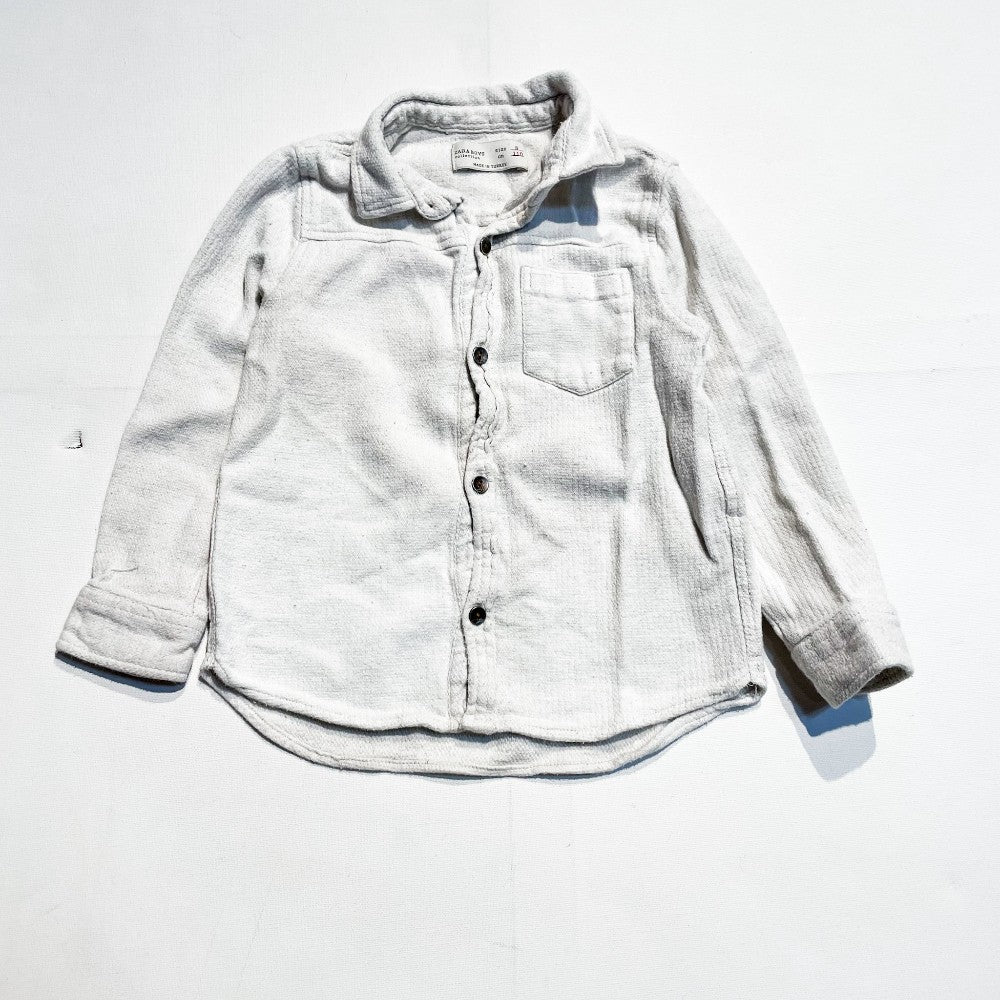Zara Button Up Shirt 5Y|170507
