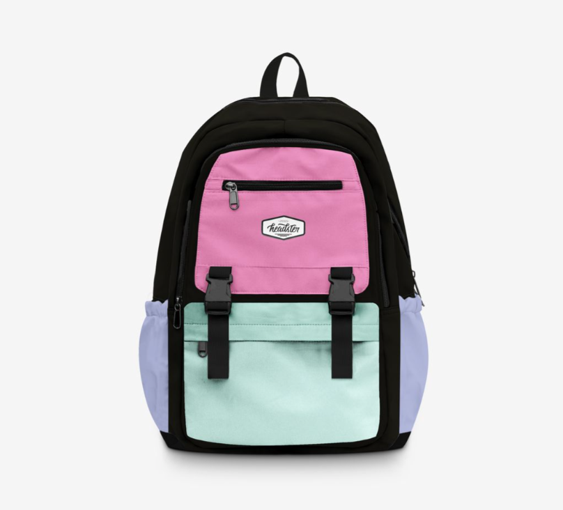 Colorblock Candy Crushed 26L Backpack Flushed pink|155751