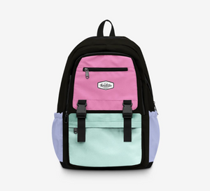 Colorblock Candy Crushed 26L Backpack Flushed pink|155751