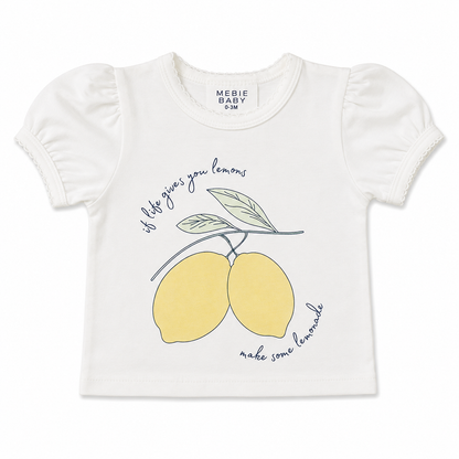 Mebie Baby - Lemon Tee