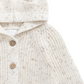 Bear Knit Onepiece - Pistachio Fleck|154976