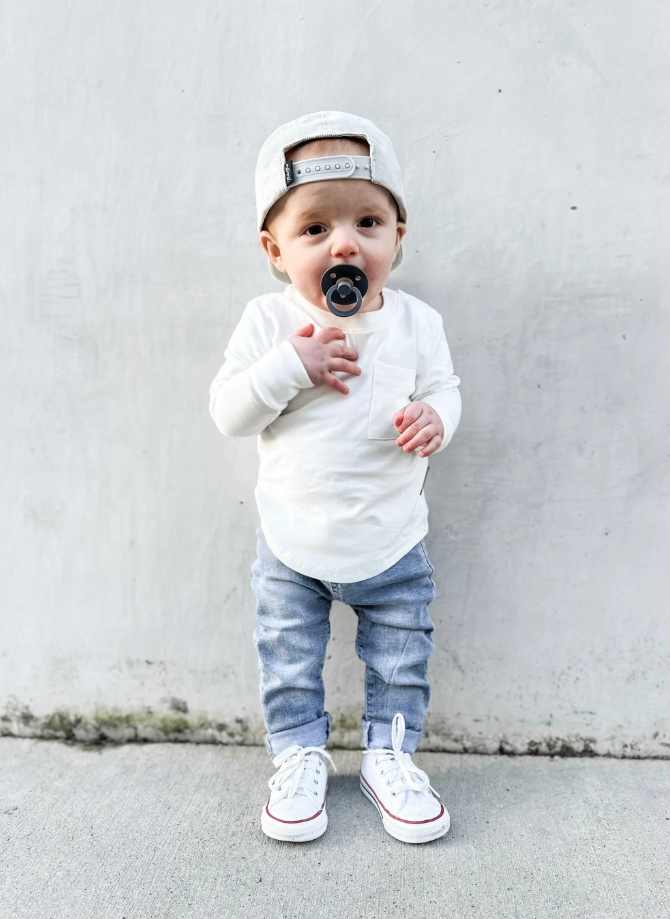 Little Bipsy - Light Wash Denim|158411