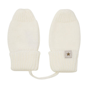 Huttelihut - Mittens Wool Cashmere Knit|165472