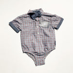 Ben Sherman SHirt 6-9M *New With Tags|226077
