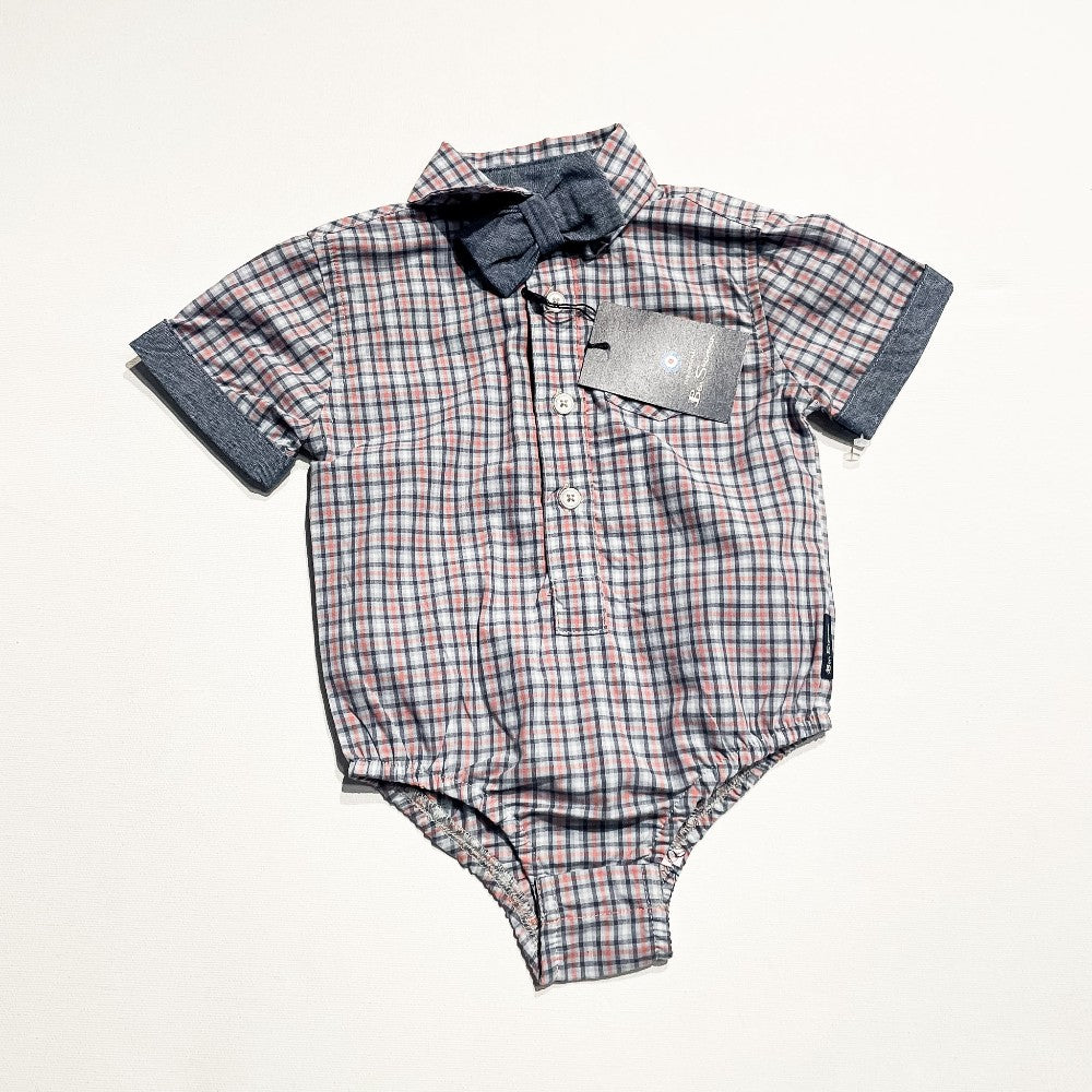 Ben Sherman SHirt 6-9M *New With Tags|226077