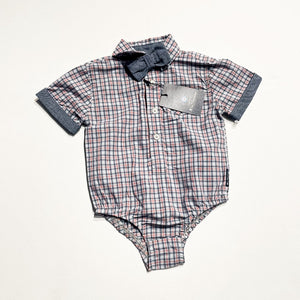 Ben Sherman SHirt 6-9M *New With Tags|226077