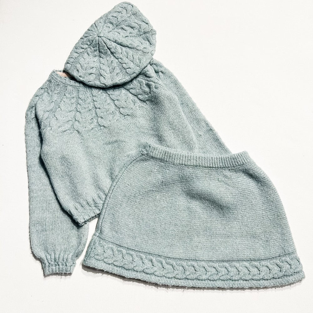 Rachel Zoe Sweater Set 4T|210079
