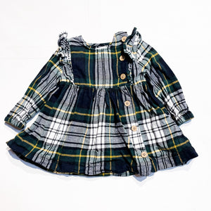 Rise Little Earthling Dress 6-9M|160815
