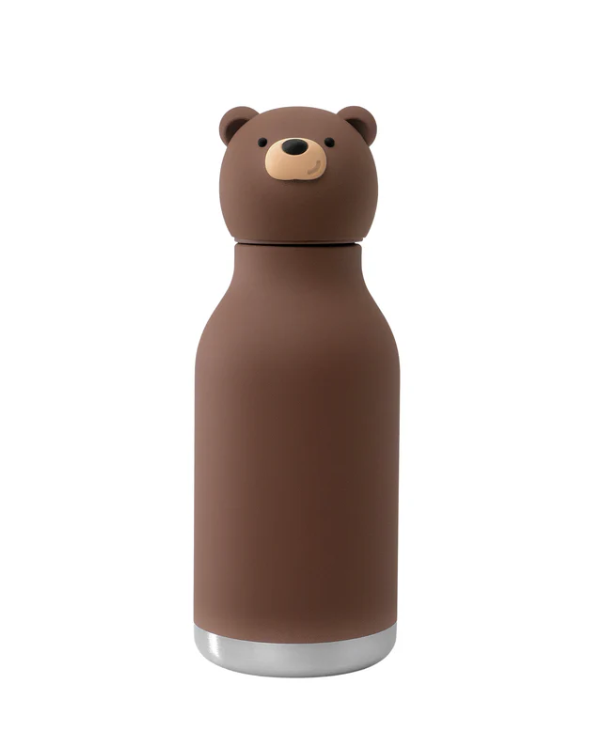 Asobu - Bestie - Water Bottle 16 oz - Brown Bear|200487