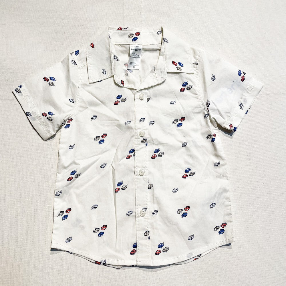 Carters Button Up Shirt 18M|180033