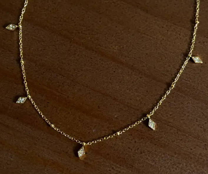 Harper Necklace -18K PVD Gold Plating|186949