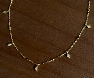 Harper Necklace -18K PVD Gold Plating|186949