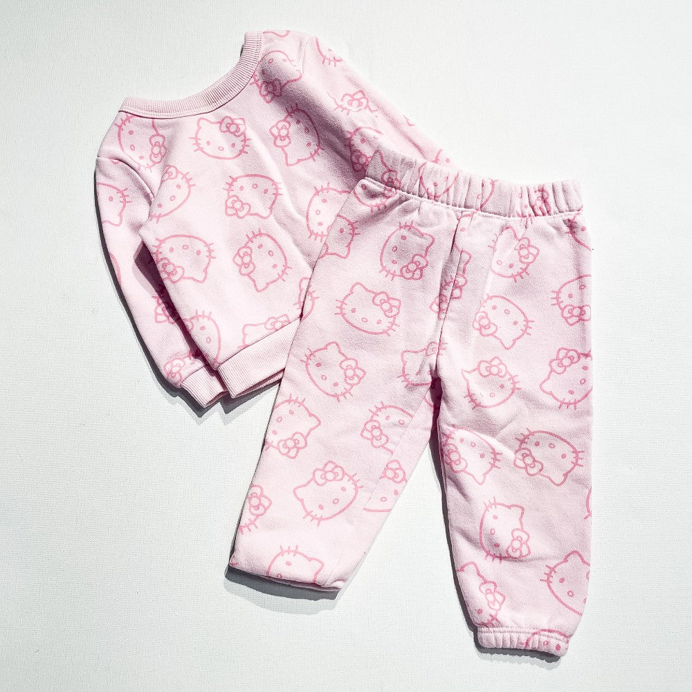 Hello Kitty sweat-suite 9M|220951