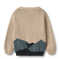 Wheat - Jaquard Pullover William Warm Sand|164346