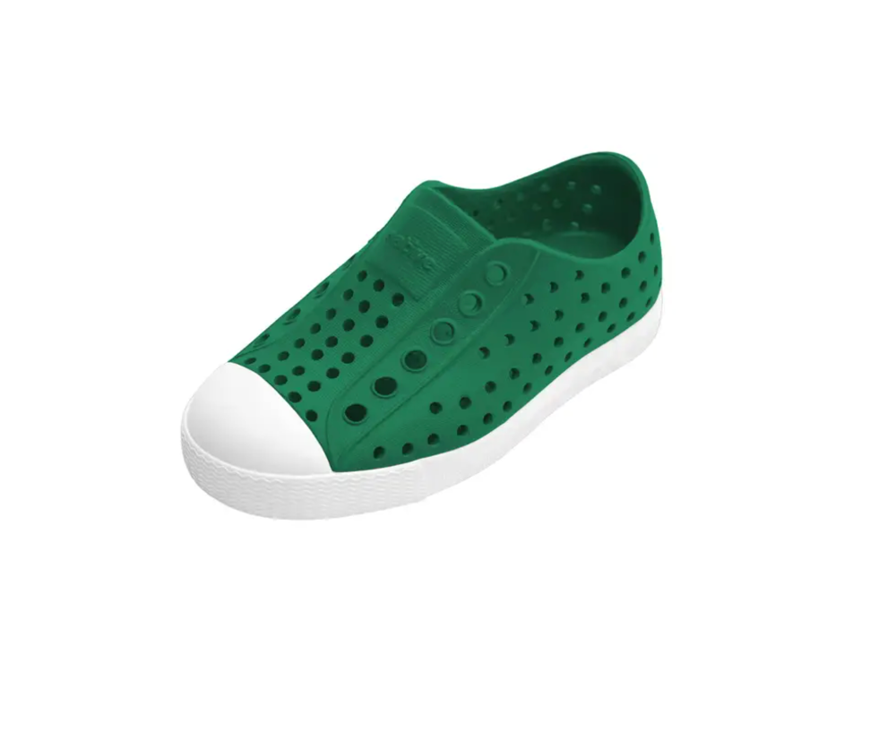 Native - Jefferson Child - Hunter Green / Shell White|202444