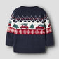 Name It - Navy Christmas Sweater 9233|231526