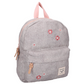 Kidzroom - Backpack Blossom And Bows Grey|230617