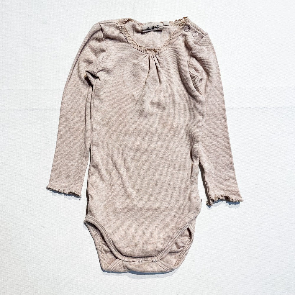 Wheat Onesie 18M|179664