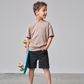Boys Denim Short - Black Wash|142065