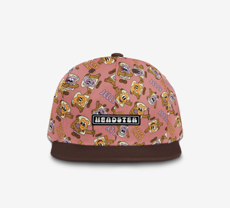 Peanutty & Jelly joy Snapback|142951