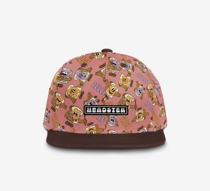 Peanutty & Jelly joy Snapback|142951