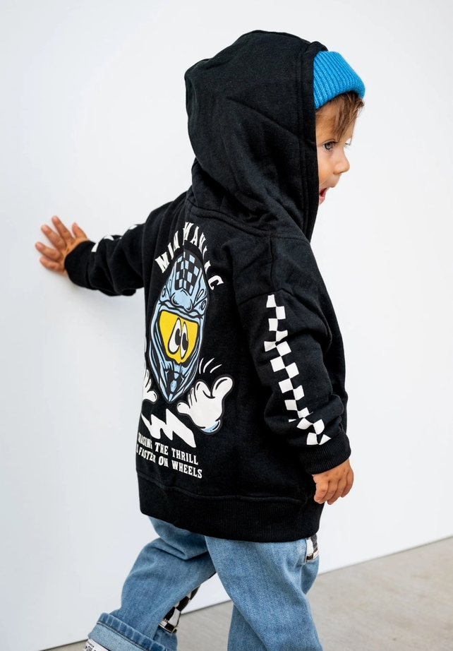 Little Trouble - Mini Maniac Zip-Up Hoodie|178701