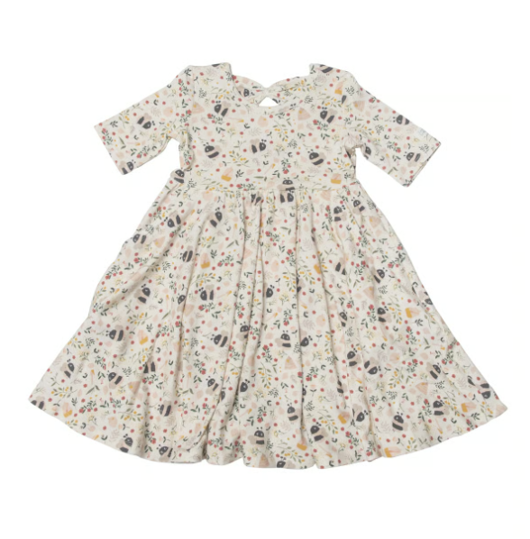 Loulou Lollipop - Skater Dress - Bumble Bees|136246