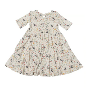 Loulou Lollipop - Skater Dress - Bumble Bees|136246