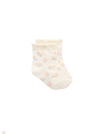 Jamie Kay - Meadow Jacquard Sock Larissa Milk|176569