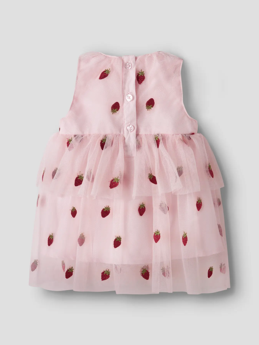 Name It - Strawberry Tulle Dress - Baby|208400