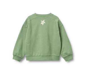 Wheat - Sweatshirt L/S Breeze Jade Green|191233