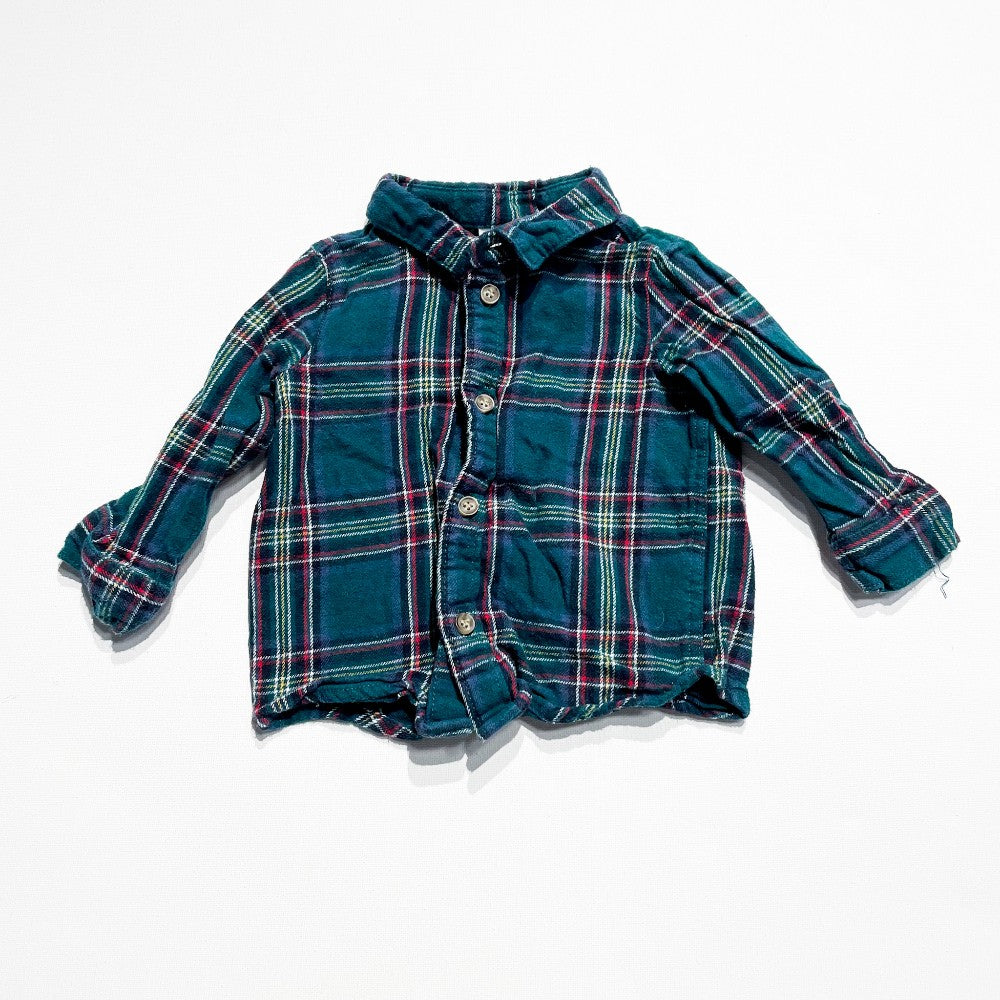 H&M Shirt 4-6M|210341