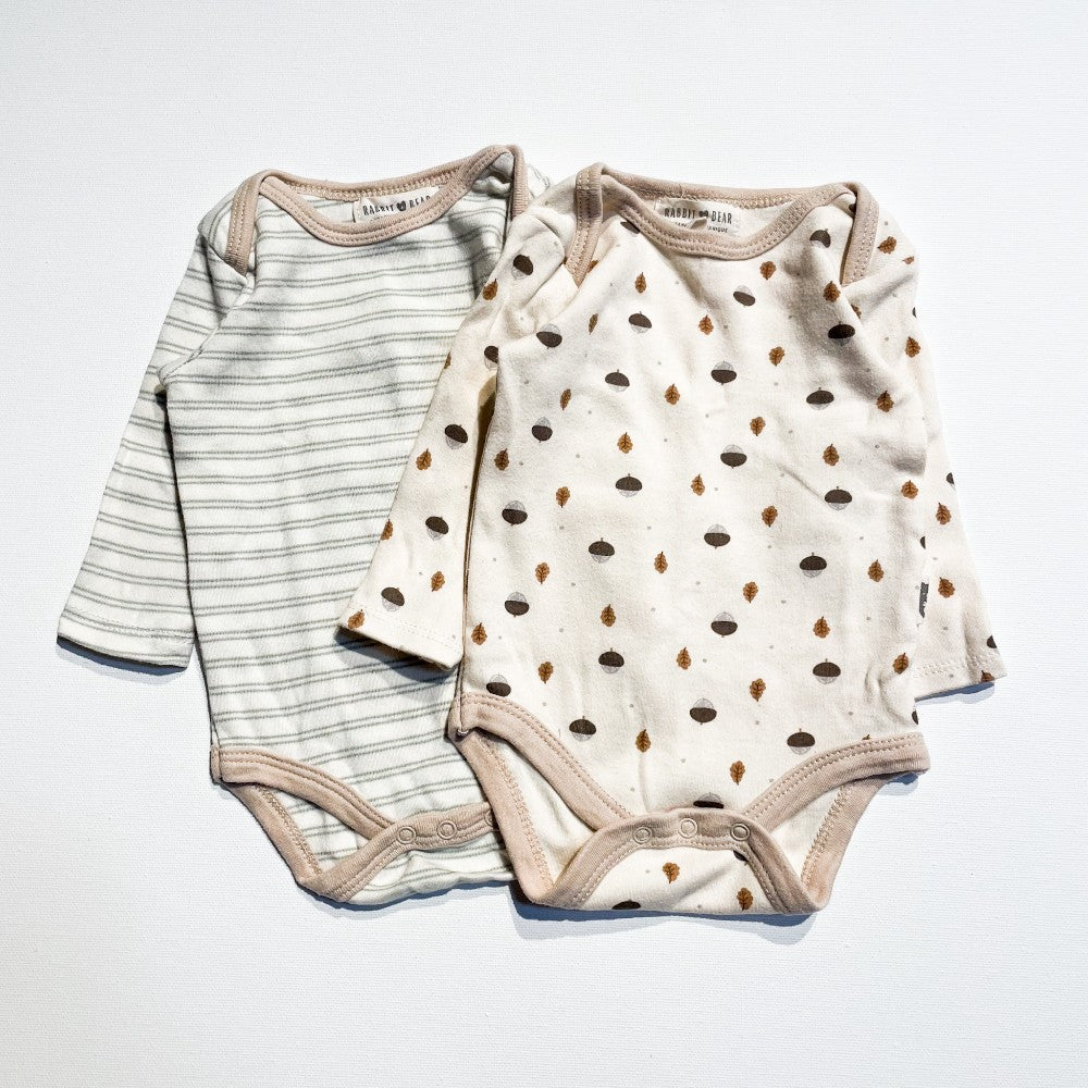 Rabbit Bear Onesie Set 0-3M|186803