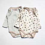 Rabbit Bear Onesie Set 0-3M|186803