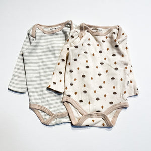 Rabbit Bear Onesie Set 0-3M|186803