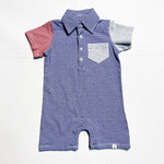 Me & Henry Romper 3-6M|181375
