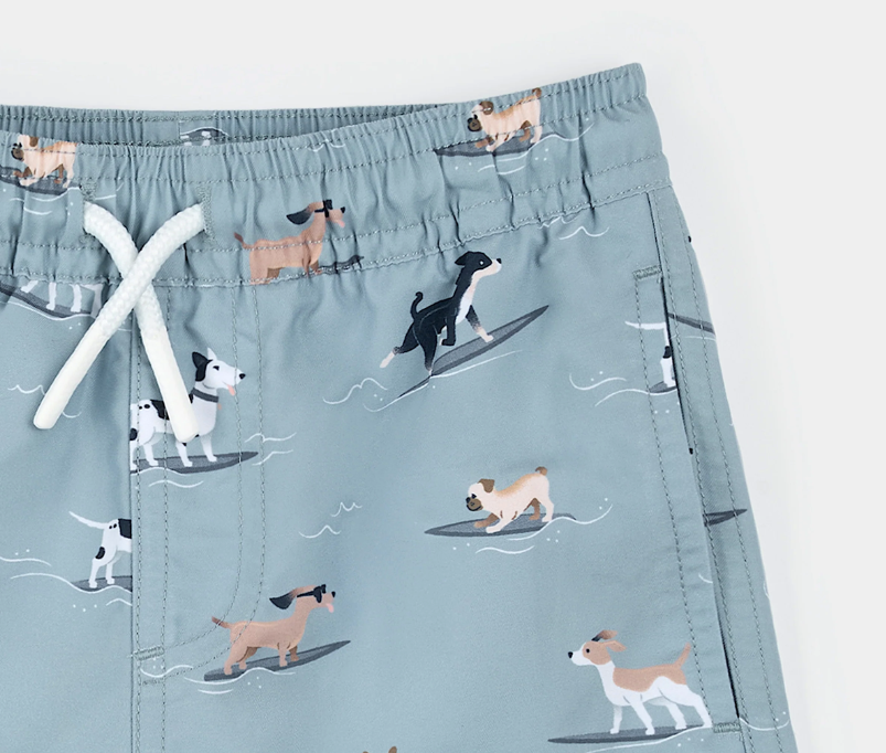 Petit Lem - Swim Trunks Pups|194043