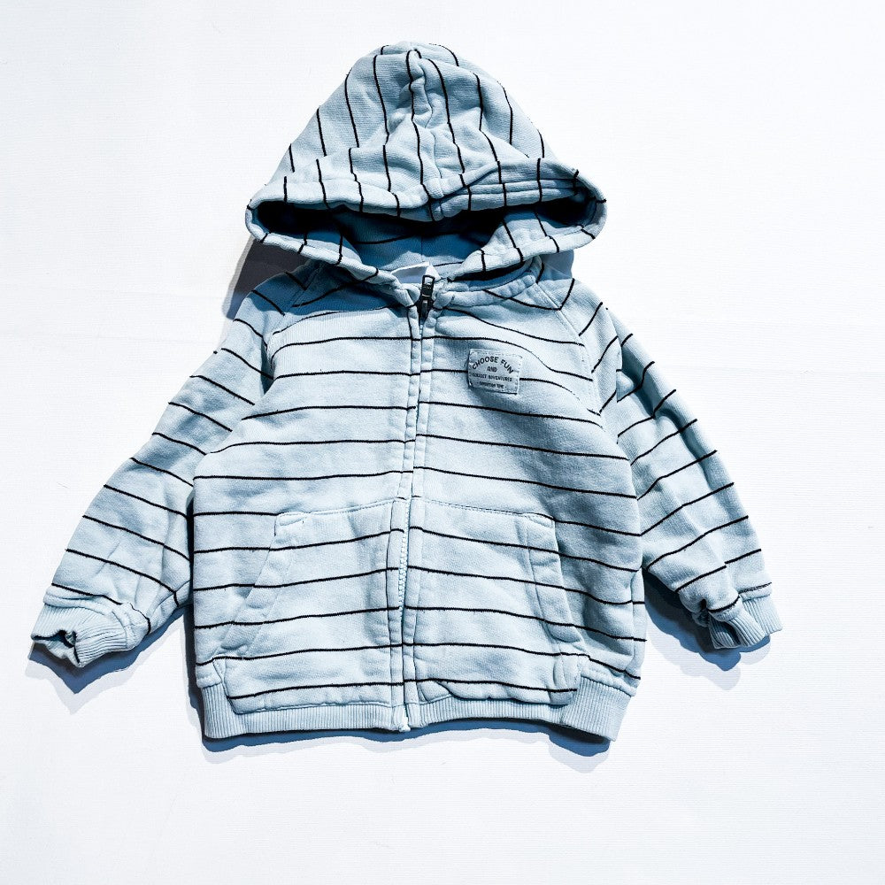 Zara Zip Up 12-18M **Imperfection|130970