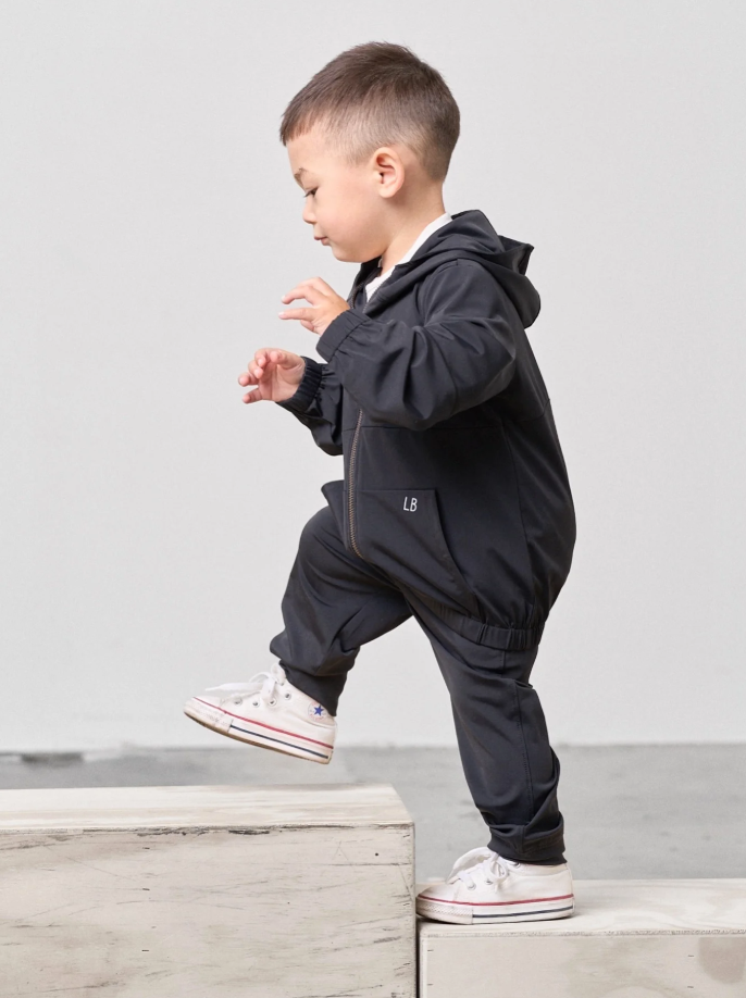 Little Bipsy - Athletic Jacket - Black|177912