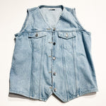 Skykar Denim Vest XLarge|206166